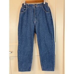 Vintage Lee 1990s Made in USA‎ High Rise Mom Jeans Size 8 Medium